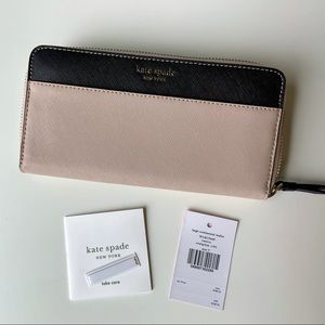 Brand New Authentic Kate Spade Continental Wallet